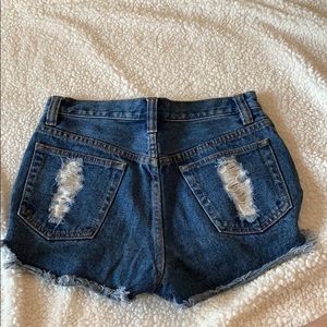 MINKPINK Shorts - Mink pink jeans shorts MINKPINK Shorts - Mink pink jeans shorts